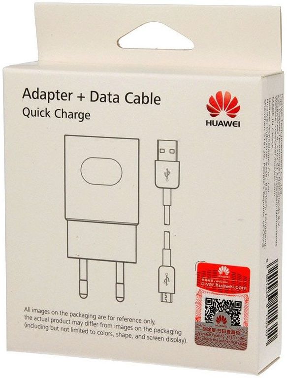 Originele Huawei AP32 Quick Charger Micro USB Oplader (1M) Wit afbeelding 4