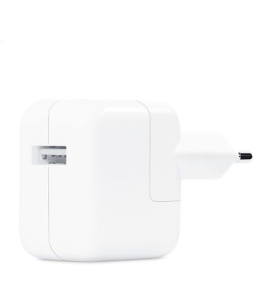 Originele Apple 12W Power Adapter USB-A Adapter iPhone / iPad Wit Opladers