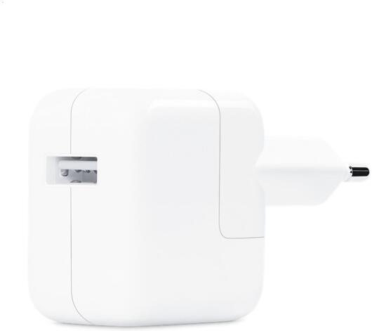 Originele Apple 12W Power Adapter USB-A Adapter iPhone / iPad Wit afbeelding 1