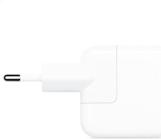 Originele Apple 12W Power Adapter USB-A Adapter iPhone / iPad Wit afbeelding 2