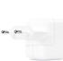 Originele Apple 12W Power Adapter USB-A Adapter iPhone / iPad Wit afbeelding 3