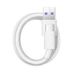 Originele Huawei AP81 Super Charge USB-C Oplader 1M Wit afbeelding 4