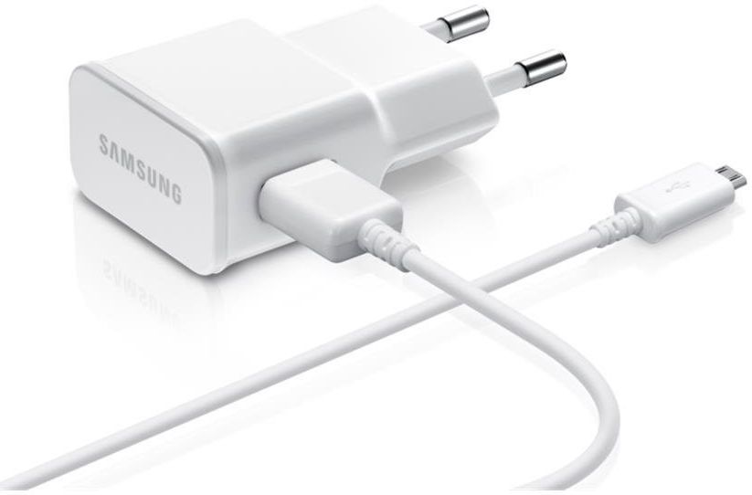 Originele Samsung Travel Adapter Micro-USB Oplader 2A Wit afbeelding 1