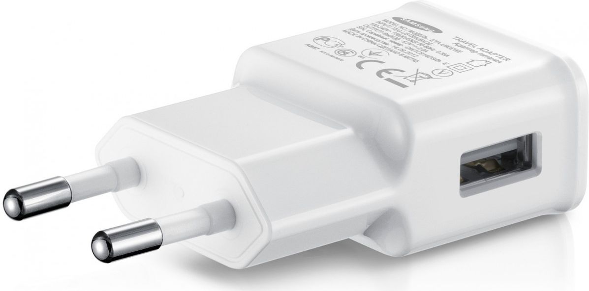Originele Samsung Travel Adapter Micro-USB Oplader 2A Wit afbeelding 2