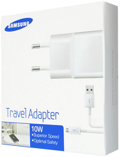 Originele Samsung Travel Adapter Micro-USB Oplader 2A Wit afbeelding 5