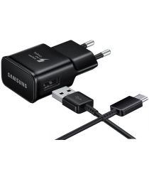 Originele Samsung 15W Travel Adapter USB-C Oplader met Kabel Zwart