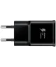 Originele Samsung 15W Travel Adapter met USB-C Kabel 1 Meter 2A Zwart