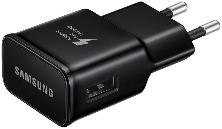 Originele Samsung 15W Travel Adapter met USB-C Kabel 1 Meter 2A Zwart afbeelding 2