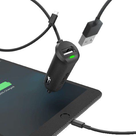 iOttie RapidVOLT Mini 4.8A Autolader met Micro USB Kabel 24W afbeelding 3