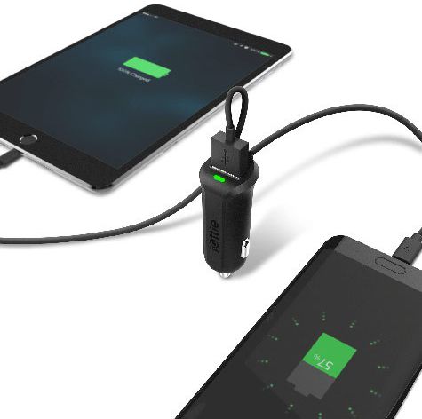 iOttie RapidVOLT Mini 4.8A Autolader met Micro USB Kabel 24W afbeelding 4