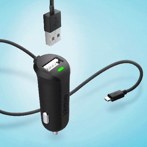 iOttie RapidVOLT Mini 4.8A Autolader met Micro USB Kabel 24W afbeelding 9