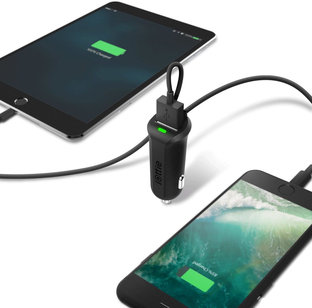 iOttie RapidVOLT Mini Lightning Autolader afbeelding 3