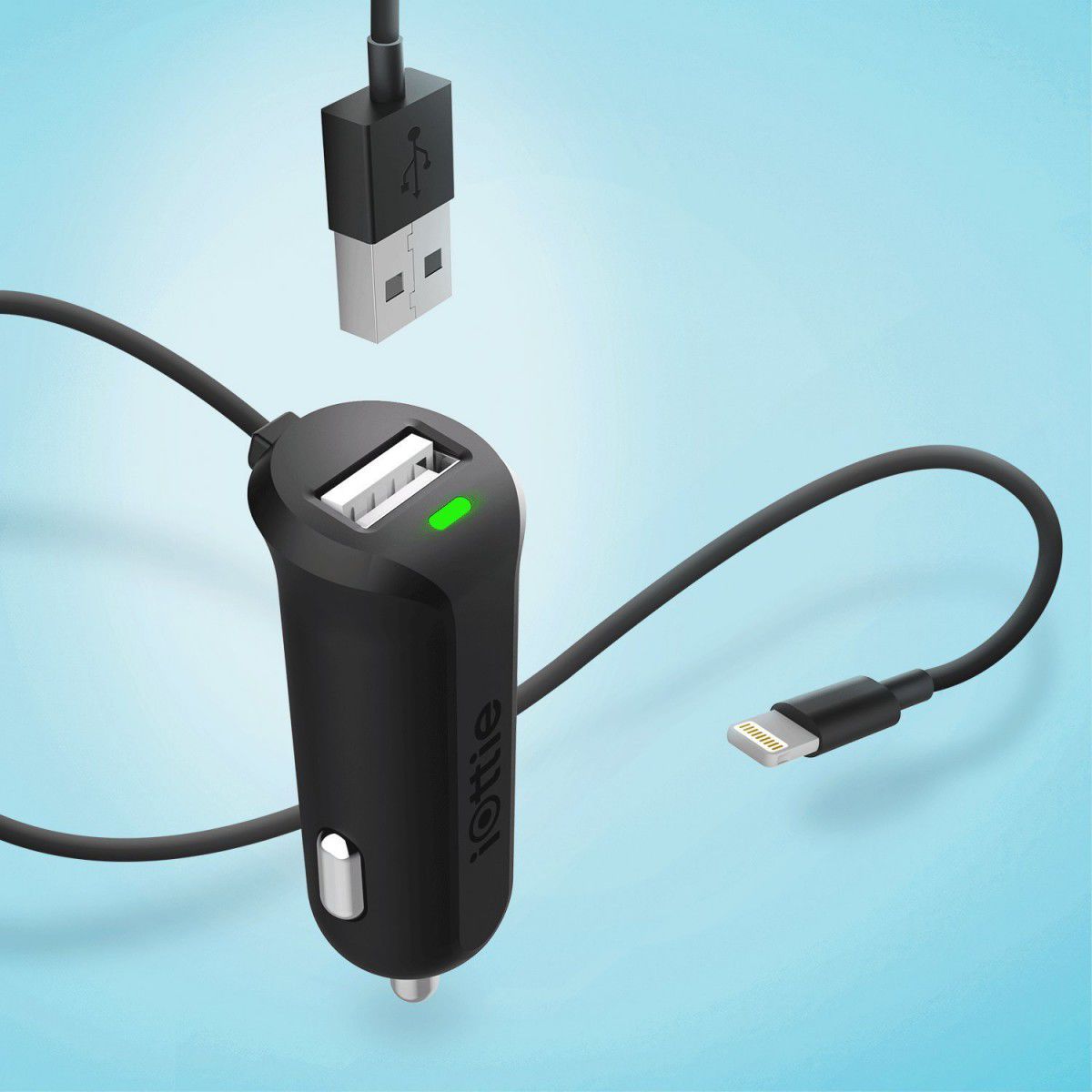 iOttie RapidVOLT Mini Lightning Autolader afbeelding 6