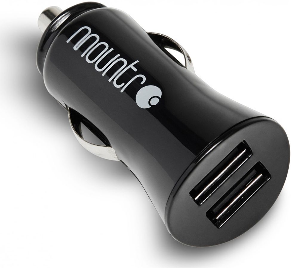 Mountr Dual Port USB Car Charger 2.1A autolader afbeelding 1