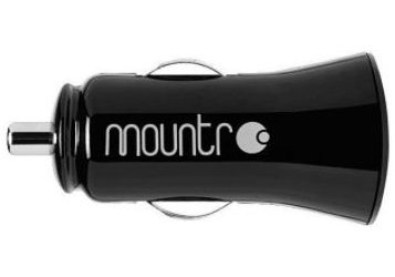 Mountr Dual Port USB Car Charger 2.1A autolader afbeelding 2