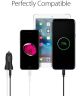 Spigen Quick Charge Autolader Zwart