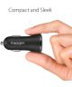 Spigen Quick Charge Autolader Zwart