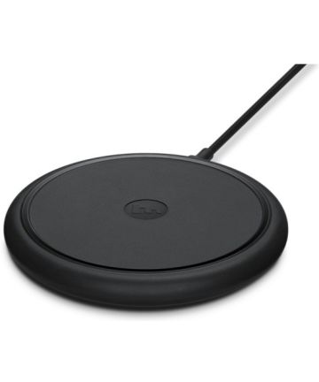 Mophie Wireless Charging Draadloze Oplader 7.5W Zwart Opladers