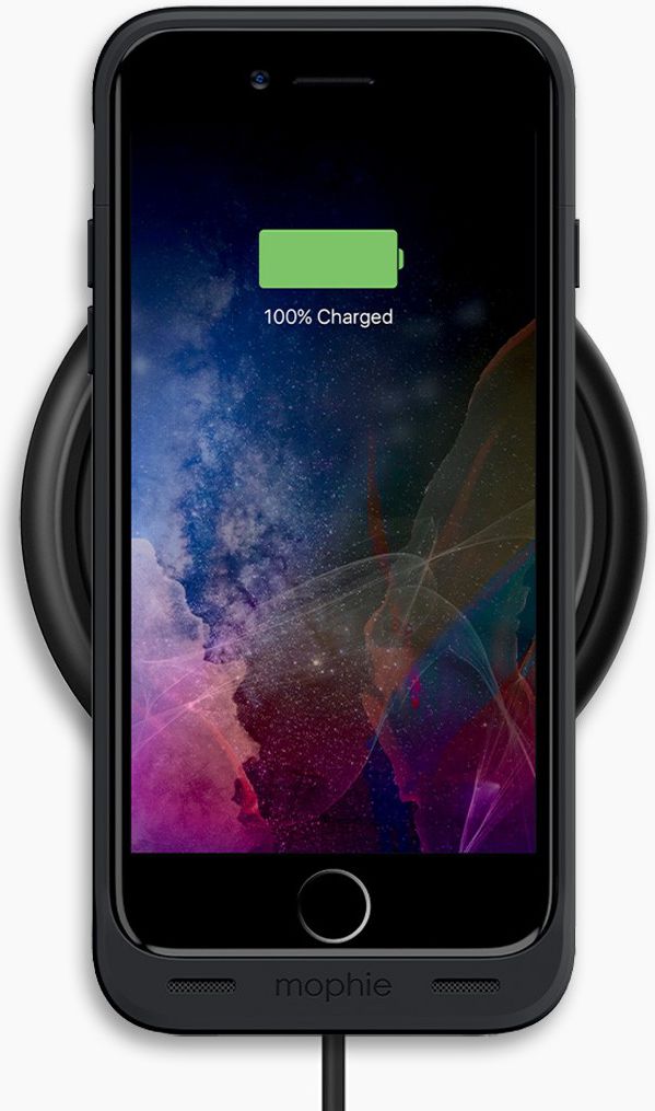 Mophie Wireless Charging Draadloze Oplader 7.5W Zwart afbeelding 14