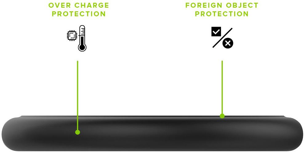 Mophie Wireless Charging Draadloze Oplader 7.5W Zwart afbeelding 7