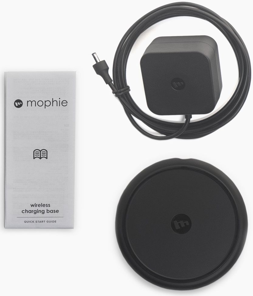 Vertrouwen Moederland Discrepantie Mophie Wireless Charging Draadloze Oplader 7.5W Zwart | GSMpunt.nl
