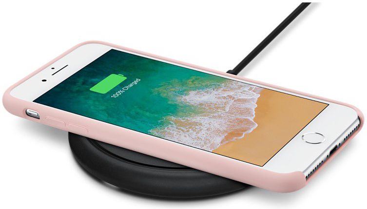 Mophie Wireless Charging Draadloze Oplader 7.5W Zwart afbeelding 11