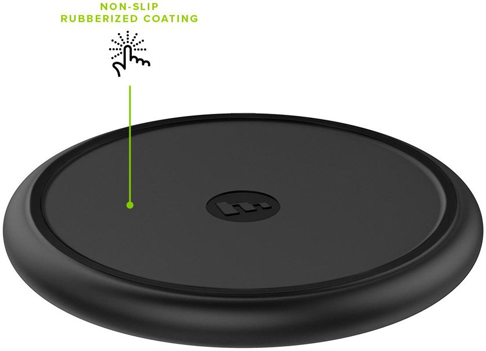 Mophie Wireless Charging Draadloze Oplader 7.5W Zwart afbeelding 6