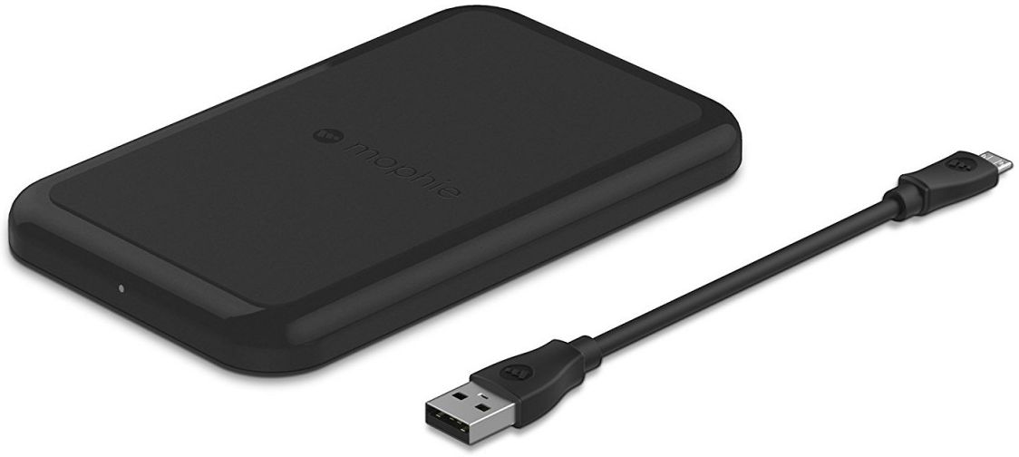 Mophie Charge Force Wireless Charging Base Zwart afbeelding 6