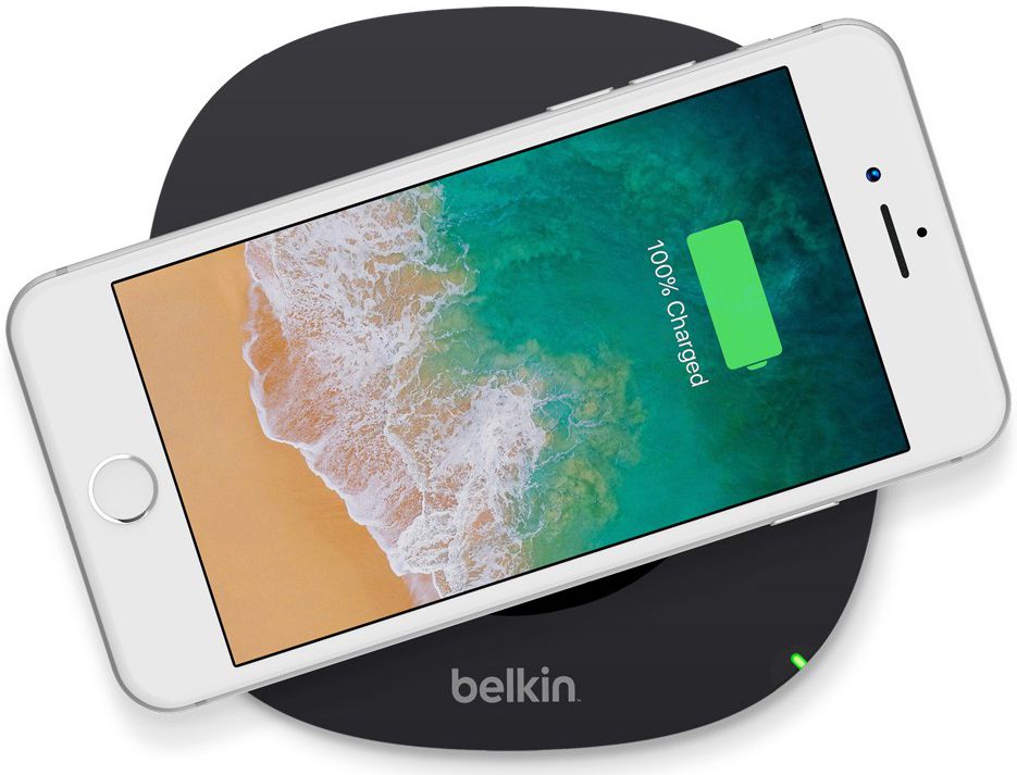 Belkin QI Draadloze Oplader 5 Watt met Kabel (2M) afbeelding 2