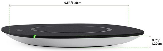 Belkin QI Draadloze Oplader 5 Watt met Kabel (2M) afbeelding 4