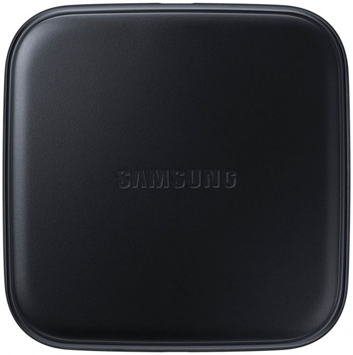 Samsung Compacte Draadloze Fast Charging Oplader Zwart afbeelding 1