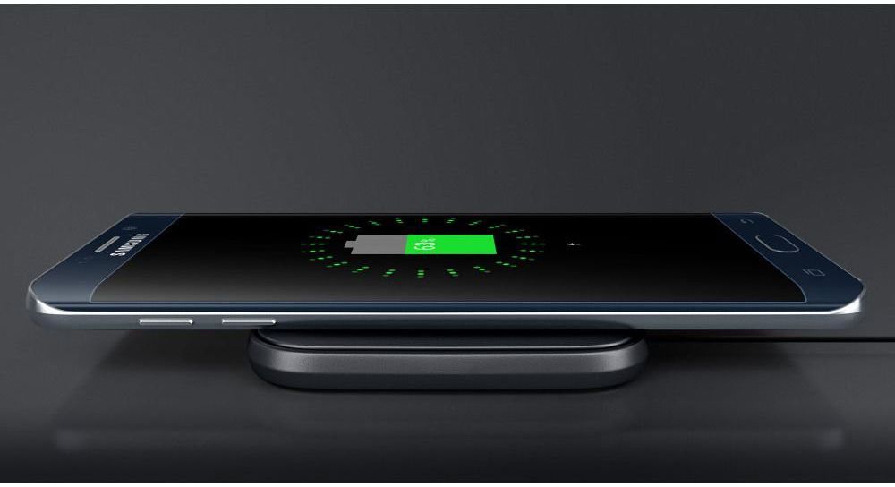 Samsung Compacte Draadloze Fast Charging Oplader Zwart afbeelding 5