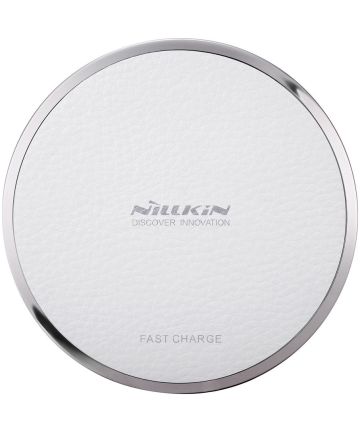 Nillkin Magic Disk Fast Wireless Charger 10W Draadloze Oplader Wit Opladers