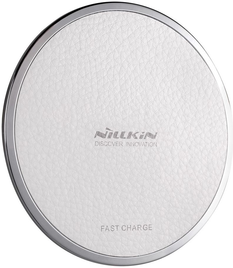 Nillkin Magic Disk Fast Wireless Charger 10W Draadloze Oplader Wit afbeelding 8