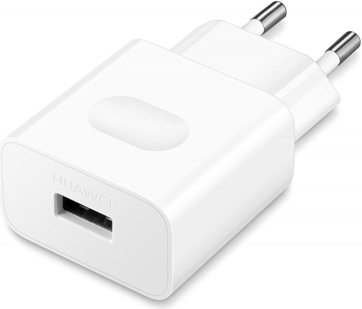 Originele Huawei Quick Charge oplader AP32 incl. USB-C Kabel Wit afbeelding 3