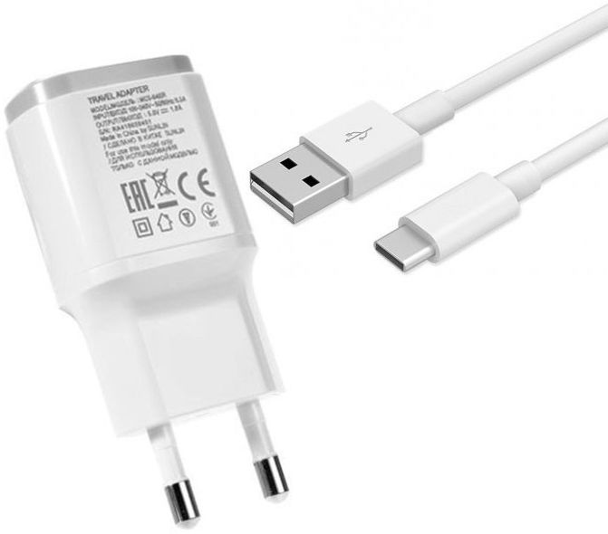 Originele LG USB-C Oplader 1.8A Wit afbeelding 1
