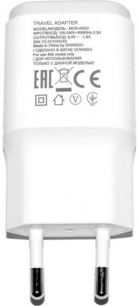 Originele LG USB-C Oplader 1.8A Wit afbeelding 4