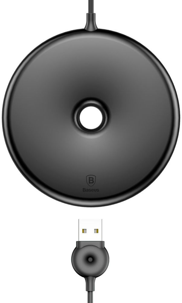 Baseus Donut Draadloze Oplader Zwart afbeelding 1