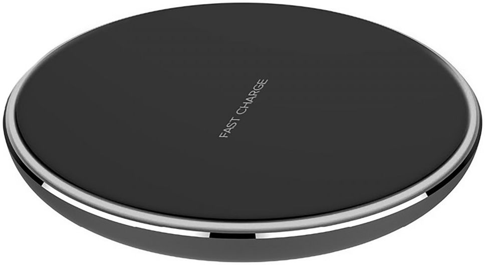 XQISIT Wireless Fast Charger Zwart afbeelding 2