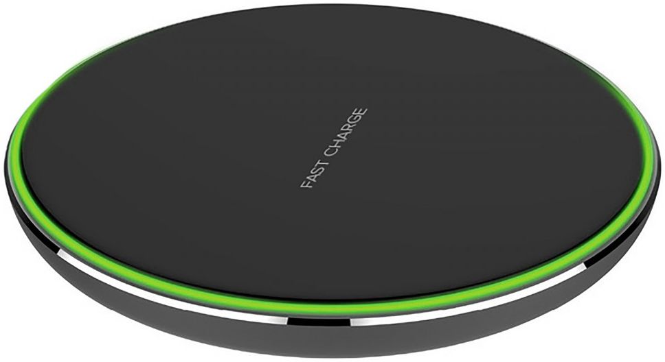 XQISIT Wireless Fast Charger Zwart afbeelding 3