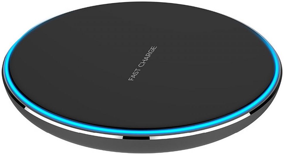XQISIT Wireless Fast Charger Zwart afbeelding 4