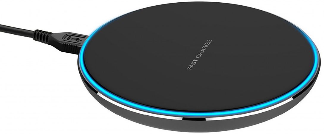 XQISIT Wireless Fast Charger Zwart afbeelding 5