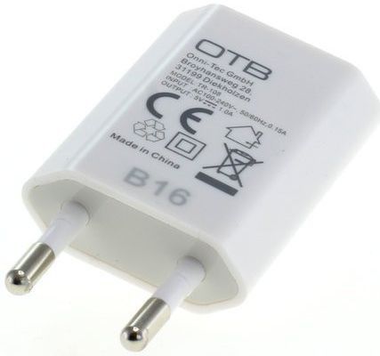 OTB Smartphone Apple Lightning Oplader met iFrogz Kabel Wit afbeelding 5