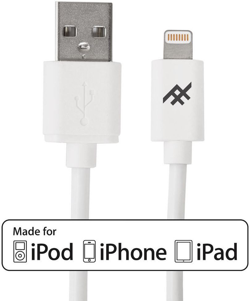 OTB Smartphone Apple Lightning Oplader met iFrogz Kabel Wit afbeelding 2