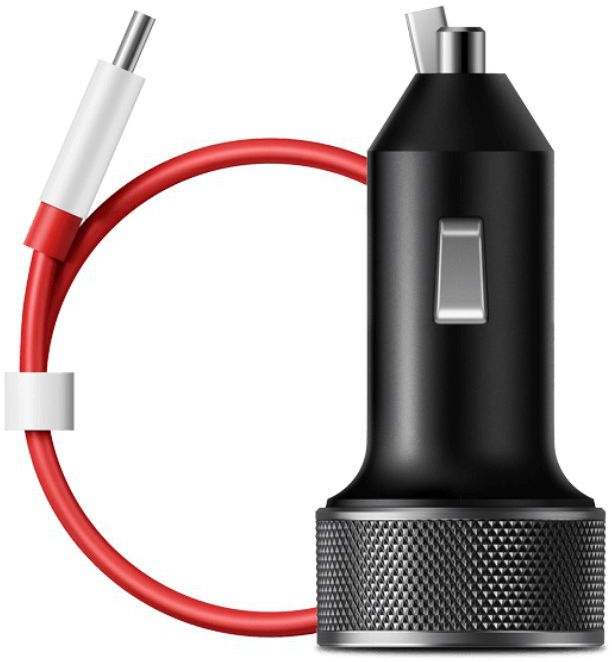 OnePlus Dash Autolader met Fast Charging Zwart afbeelding 1