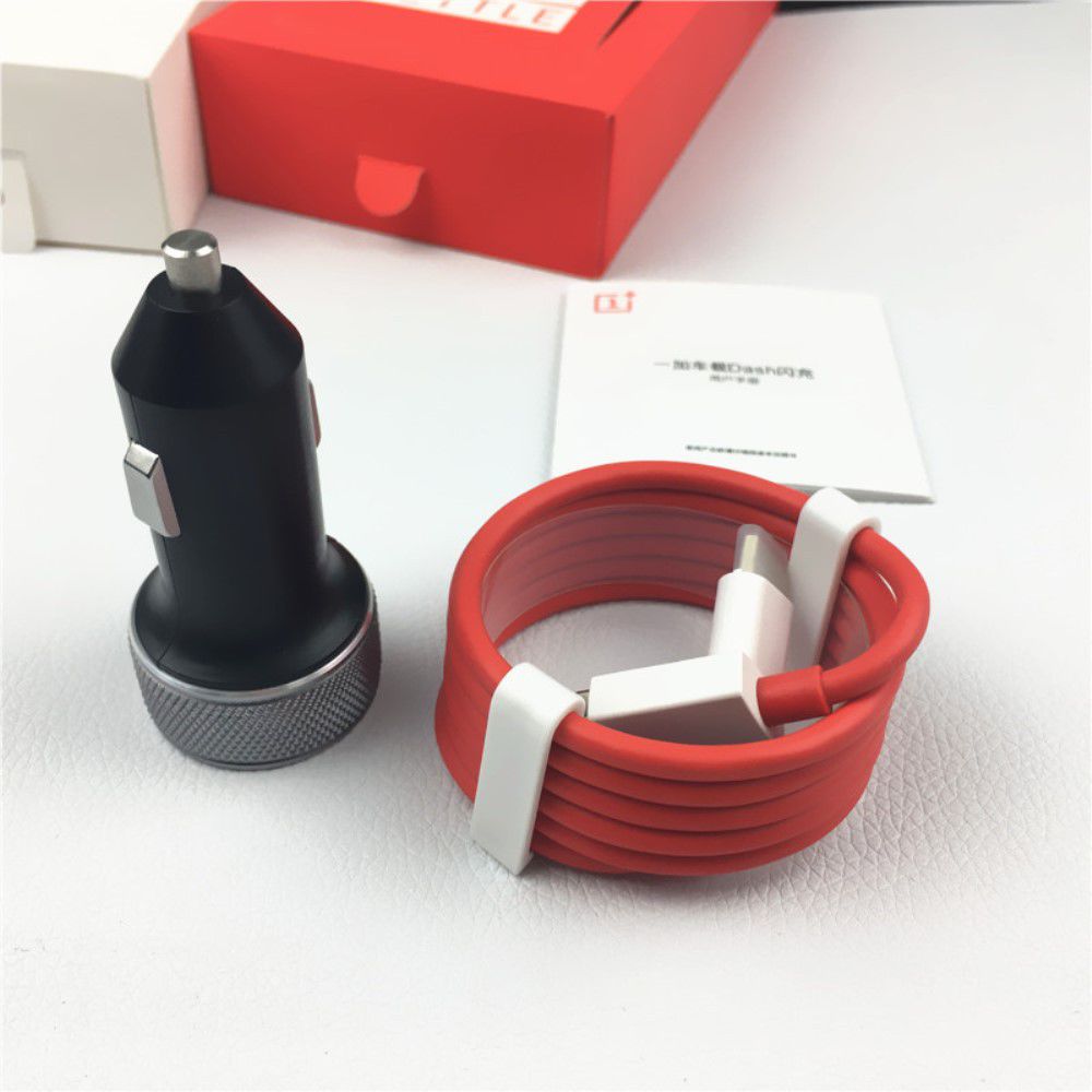 OnePlus Dash Autolader met Fast Charging Zwart afbeelding 5