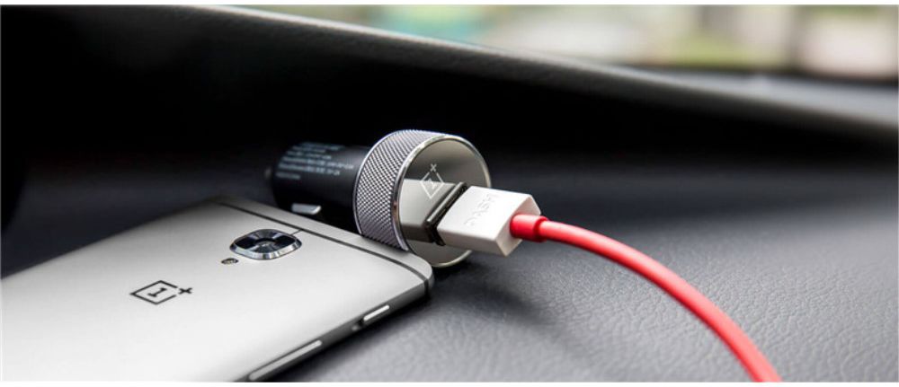 OnePlus Dash Autolader met Fast Charging Zwart afbeelding 6
