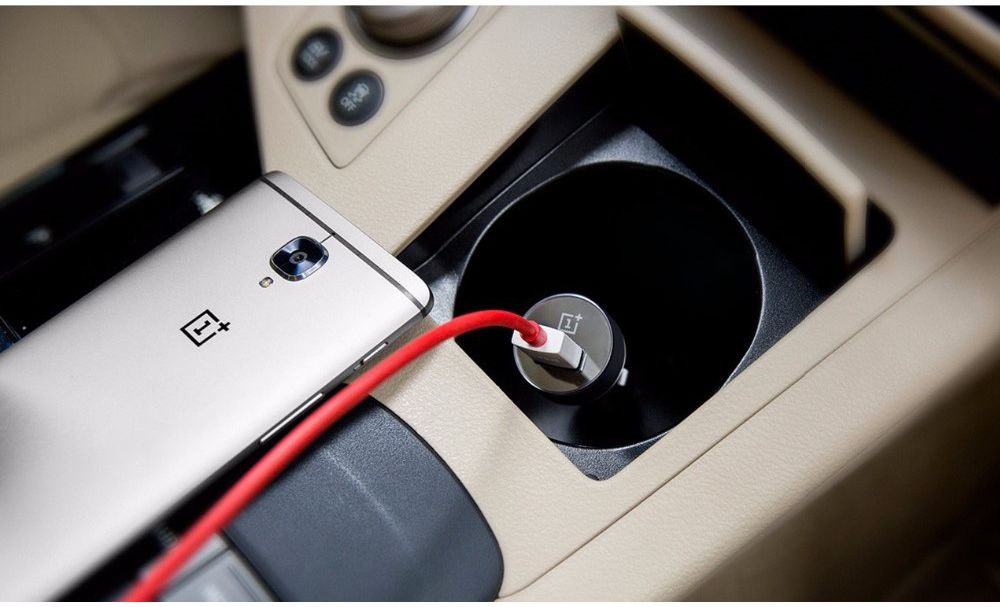 OnePlus Dash Autolader met Fast Charging Zwart afbeelding 7