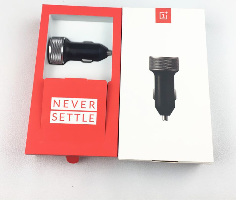 OnePlus Dash Autolader met Fast Charging Zwart afbeelding 8