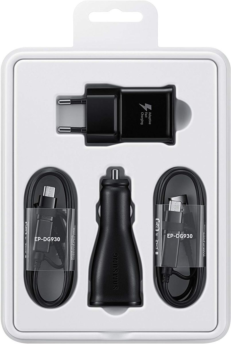 Samsung Power Pack EP-U3100 Lader Set met 2 Opladers en Kabel Zwart afbeelding 4